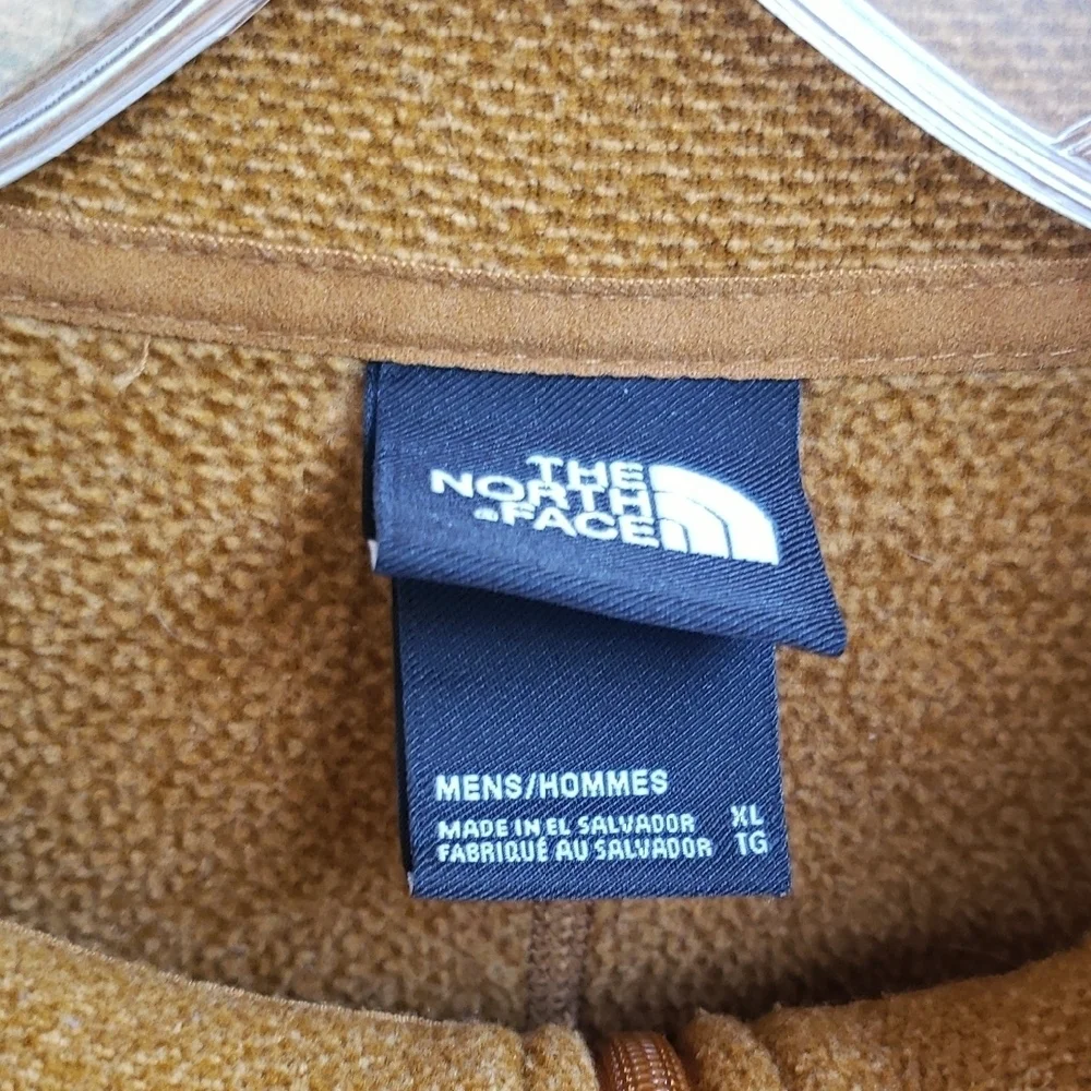 The North Face stylish tan